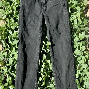 American Eagle Outfitters Men's Charcoal Straight Jeans